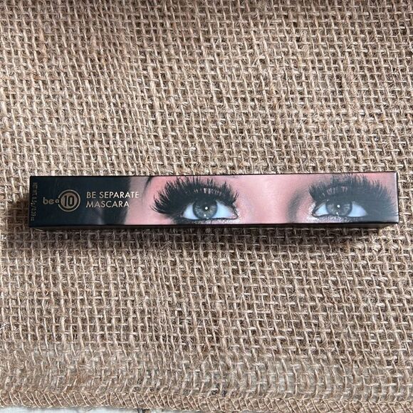 Be a 10 Be Separate Mascara two wands in one new in box in Be Solo Black - Picture 6 of 7